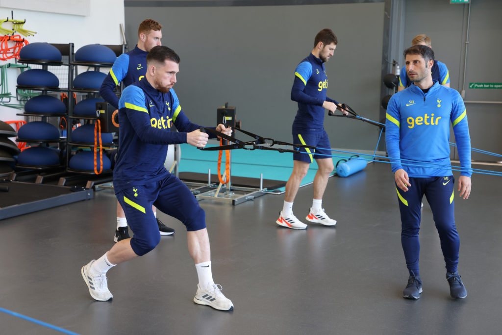 Tottenham Hotspur Training Session