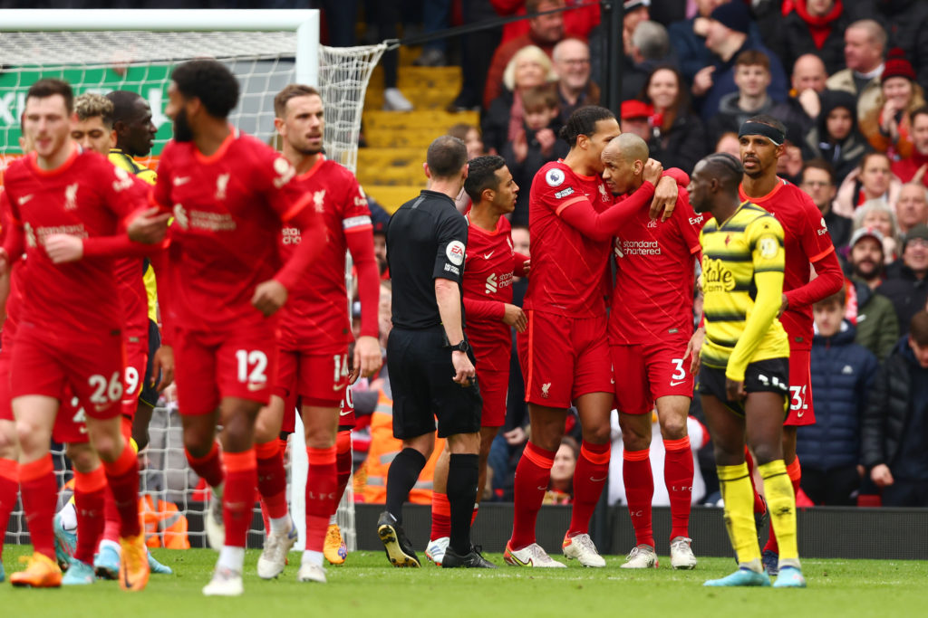 Liverpool v Watford - Premier League