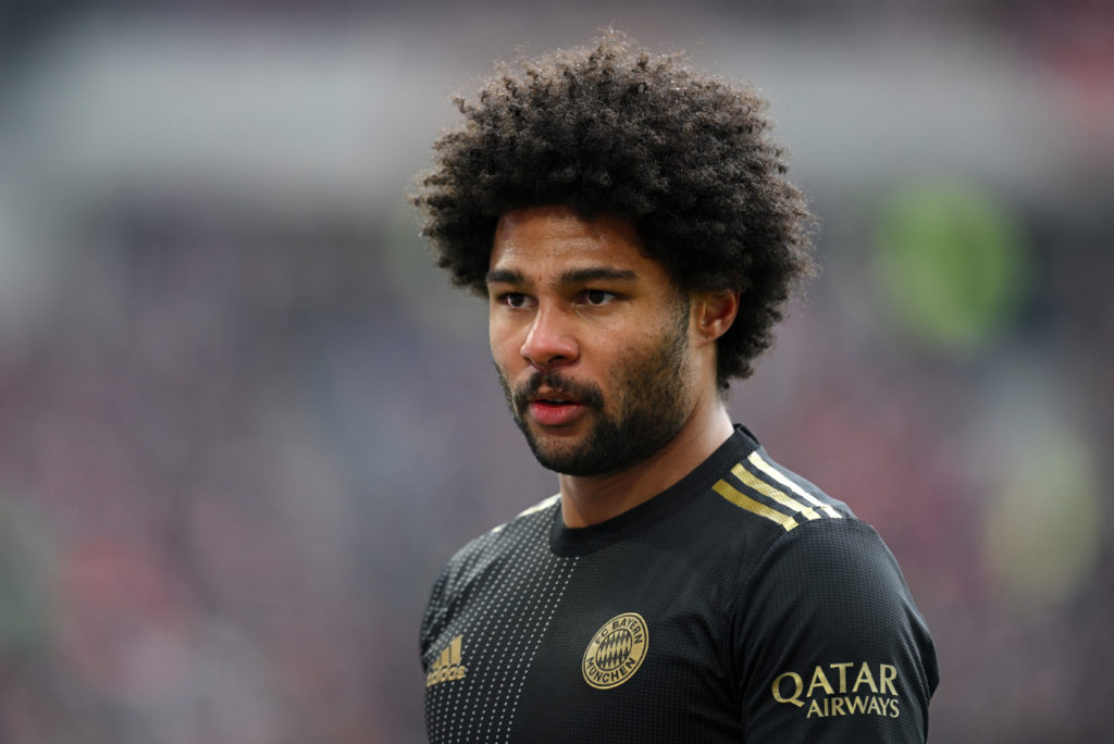 Gnabry Tottenham