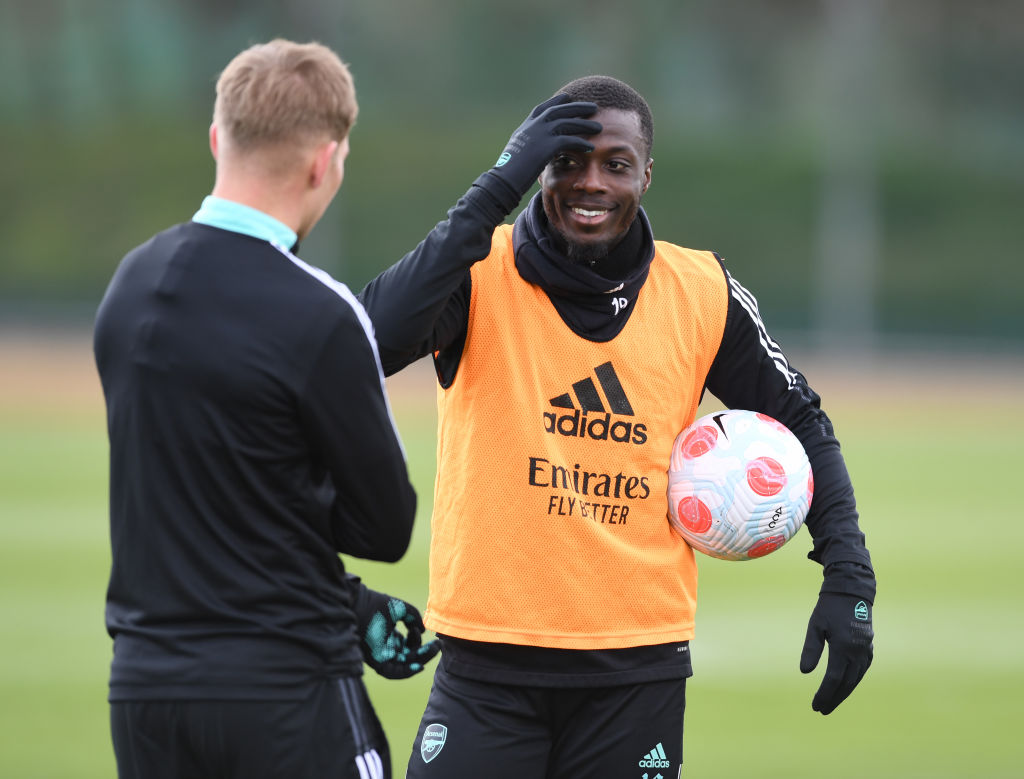 Arsenal Training Session