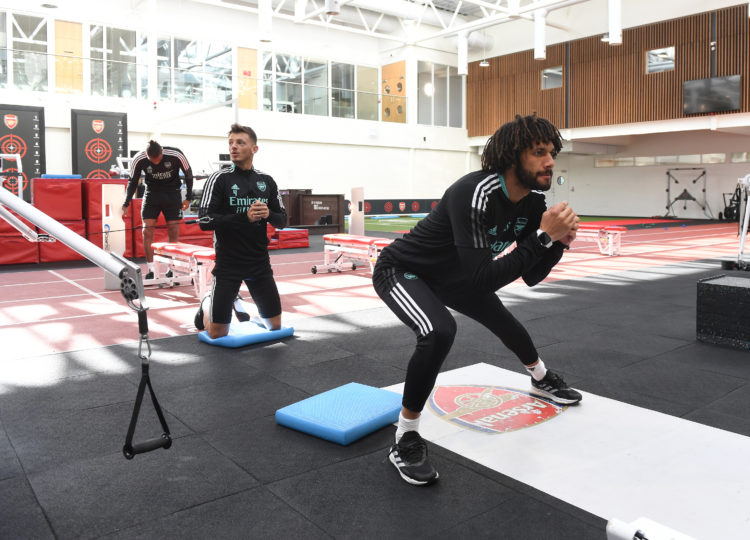 Photo by Stuart MacFarlane/Arsenal FC via Getty Images