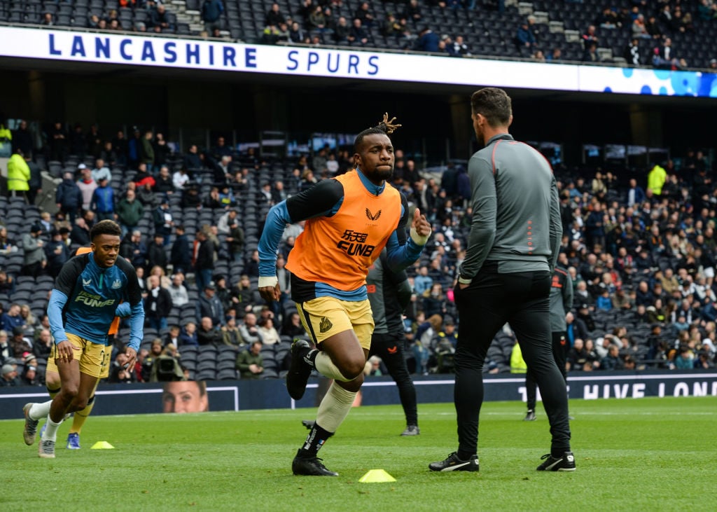 Photo by Serena Taylor/Newcastle United via Getty Images