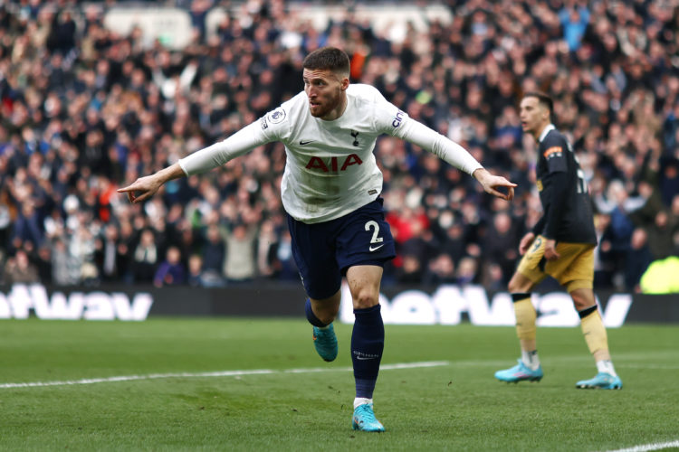 Report: Matt Doherty to miss rest of the season for Tottenham
