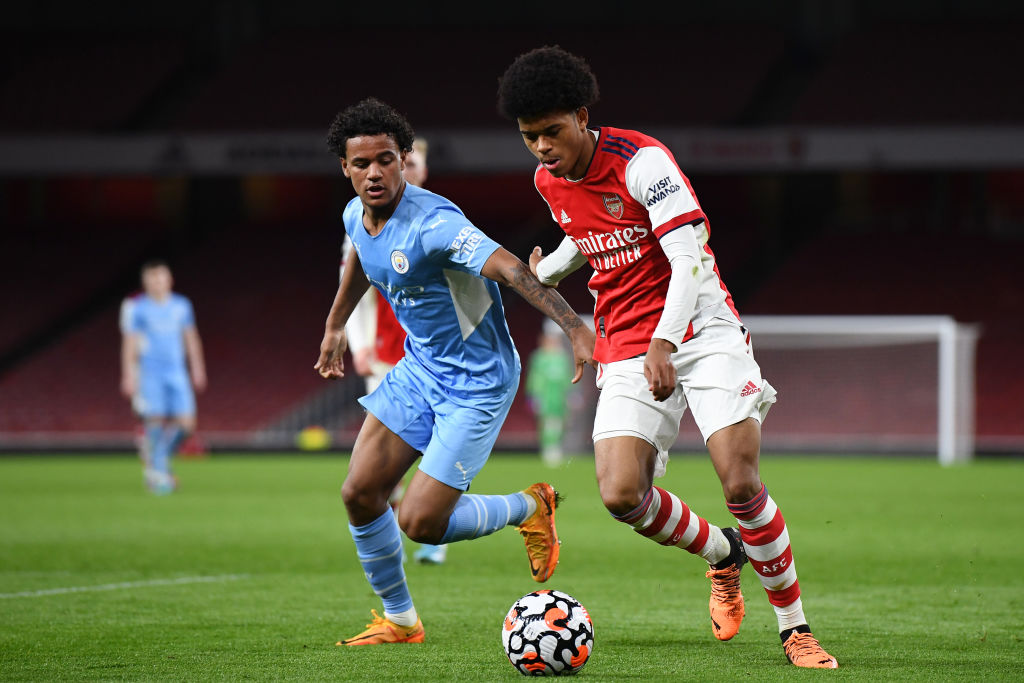 Arsenal v Manchester City: Premier League 2