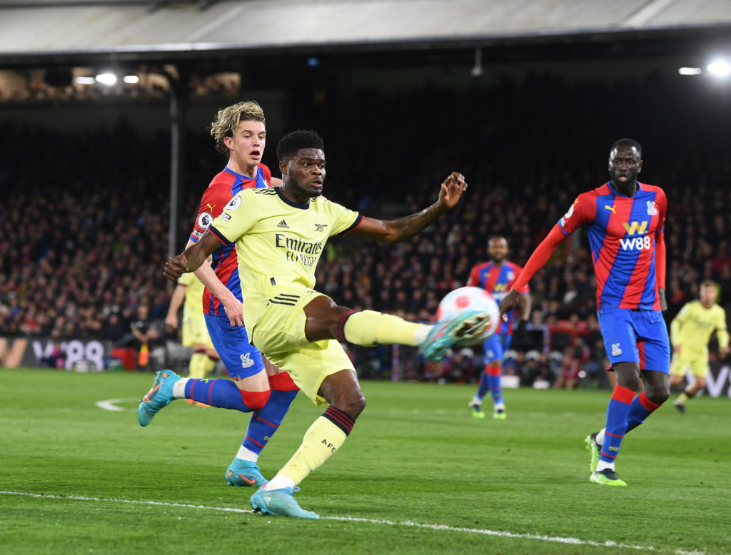 Crystal Palace v Arsenal - Premier League