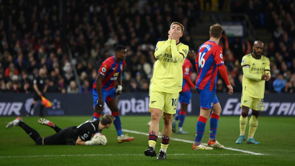 Crystal Palace v Arsenal - Premier League