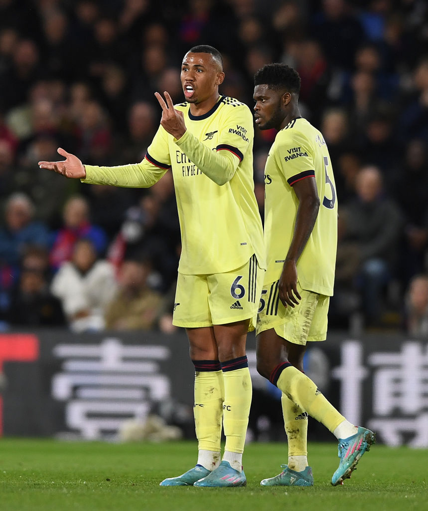 Crystal Palace v Arsenal - Premier League