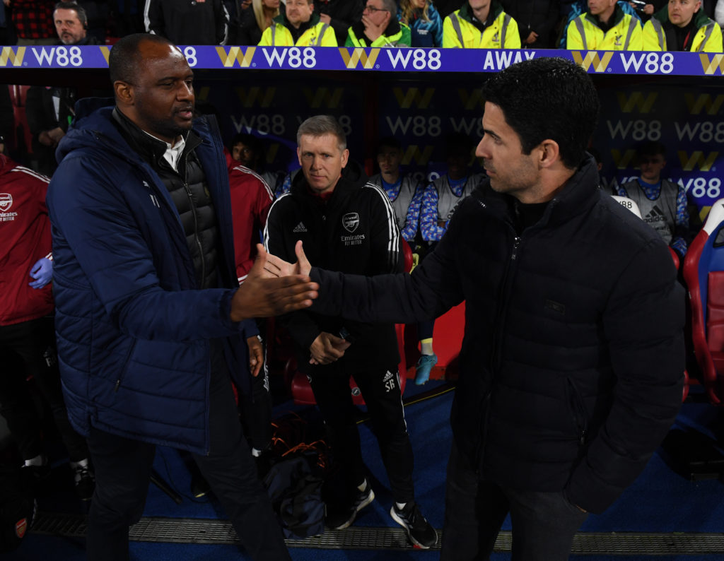 Crystal Palace v Arsenal - Premier League