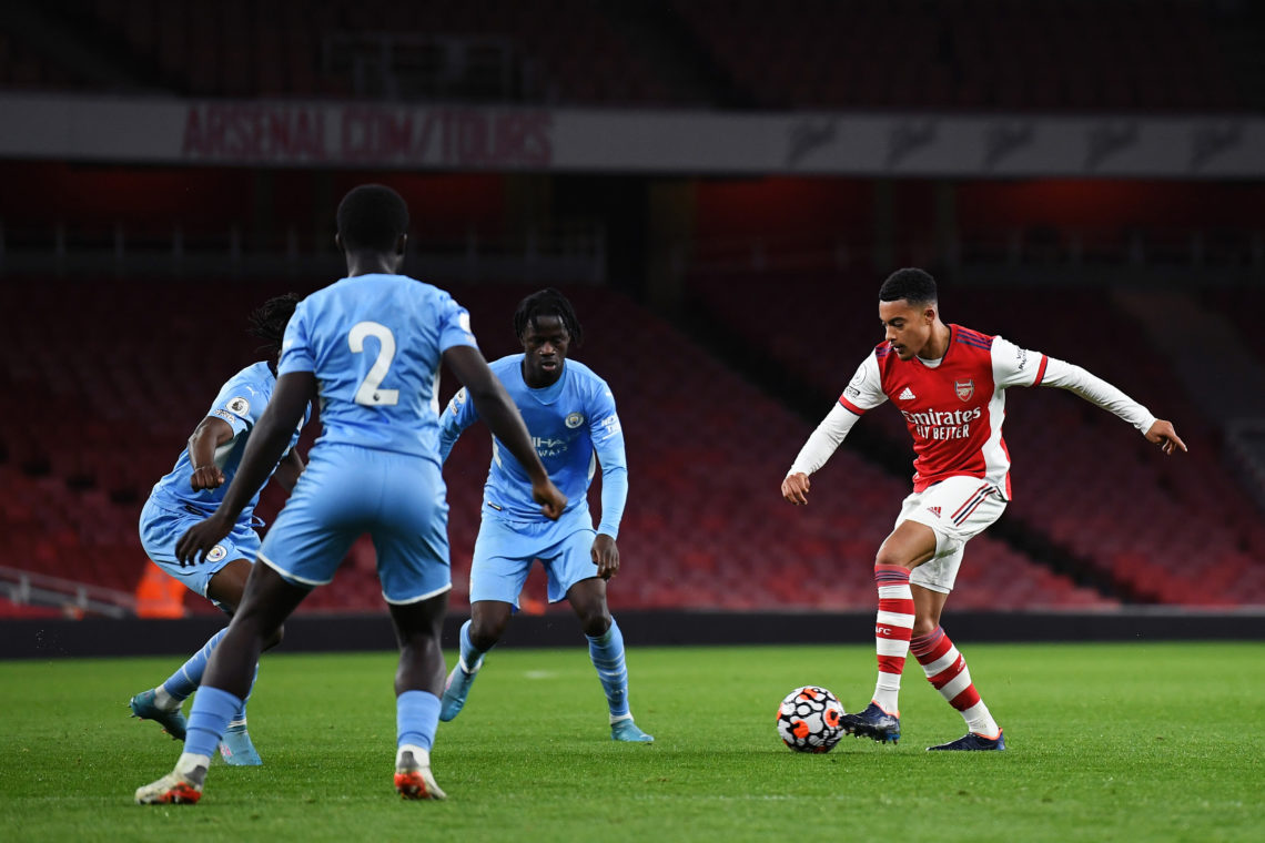 Photo by Alex Burstow - Arsenal FC/Arsenal FC via Getty Images