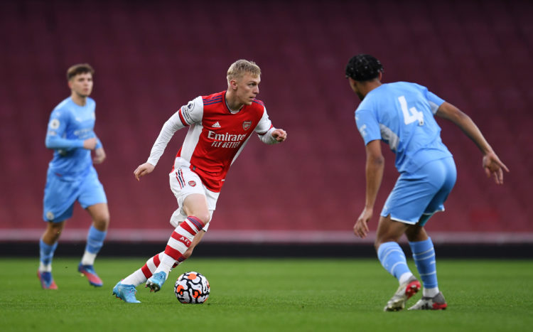 Photo by Alex Burstow - Arsenal FC/Arsenal FC via Getty Images