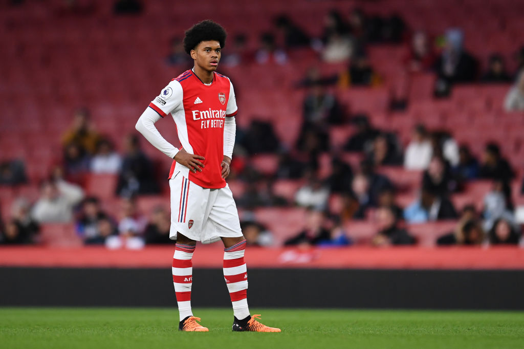 Lino Sousa impresses for Arsenal U21s