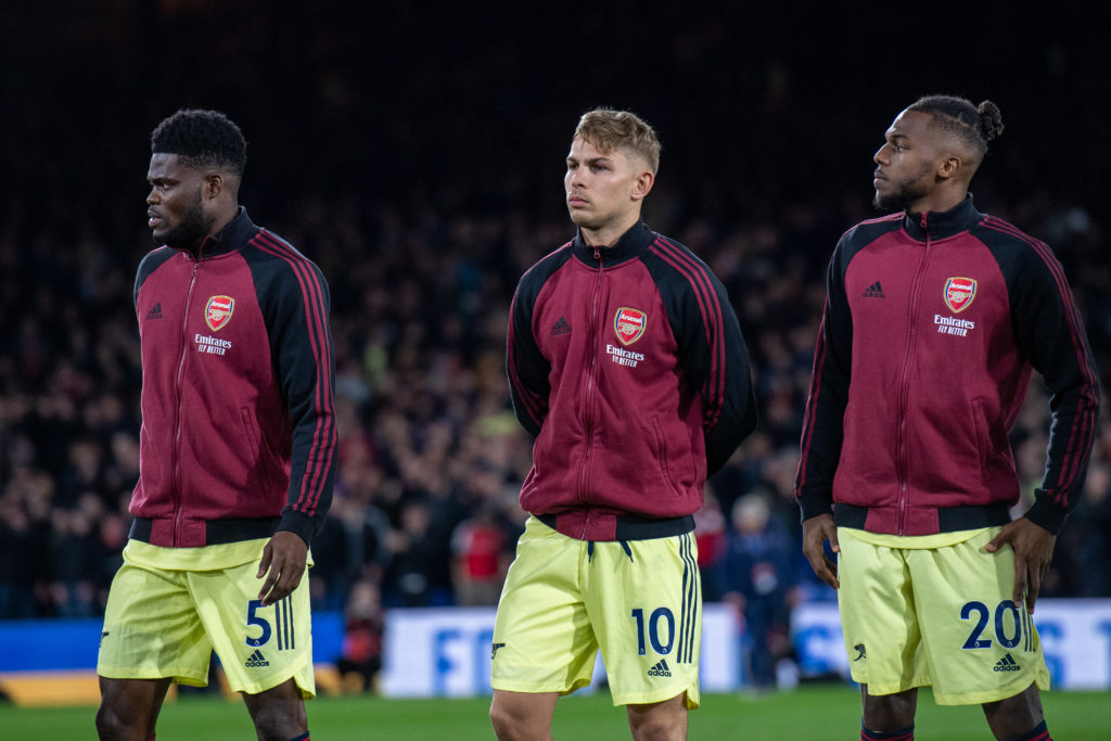 Crystal Palace v Arsenal - Premier League