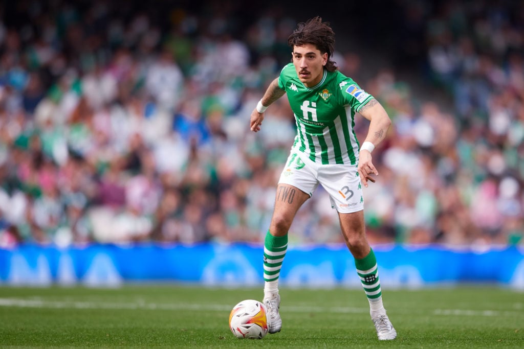 Hector Bellerin Real Betis