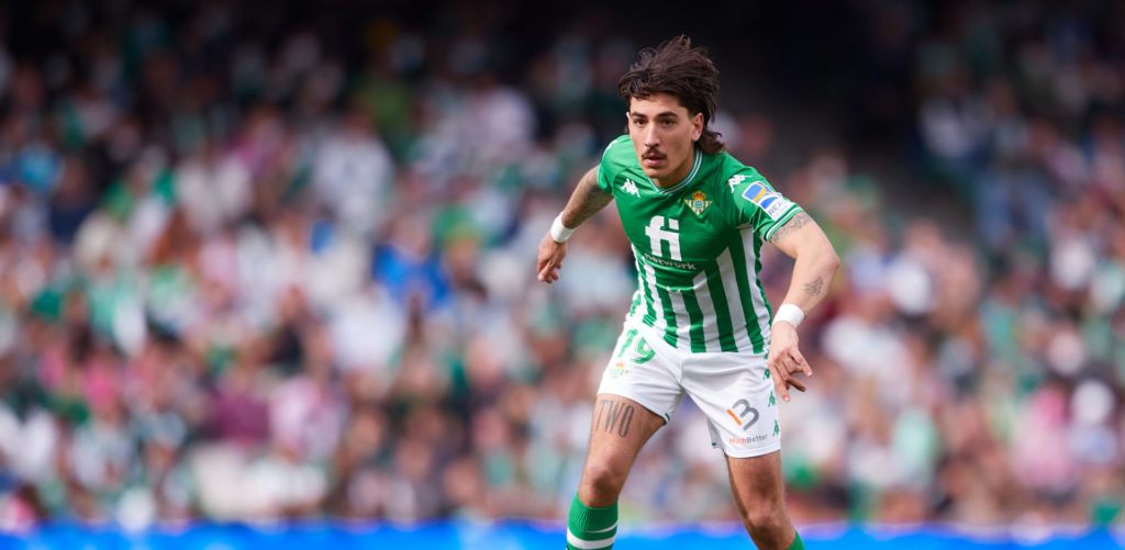 Hector Bellerin Real Betis