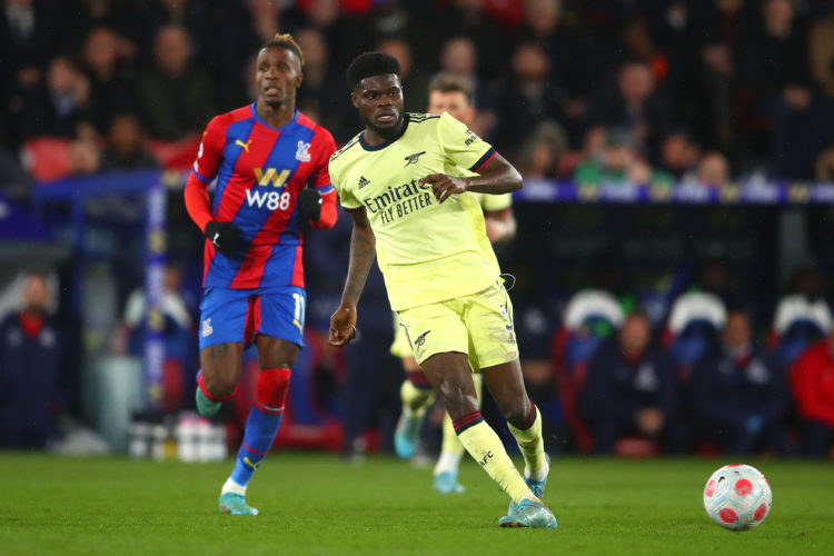 Wright shares Thomas Partey concern after Arsenal loss at Palace