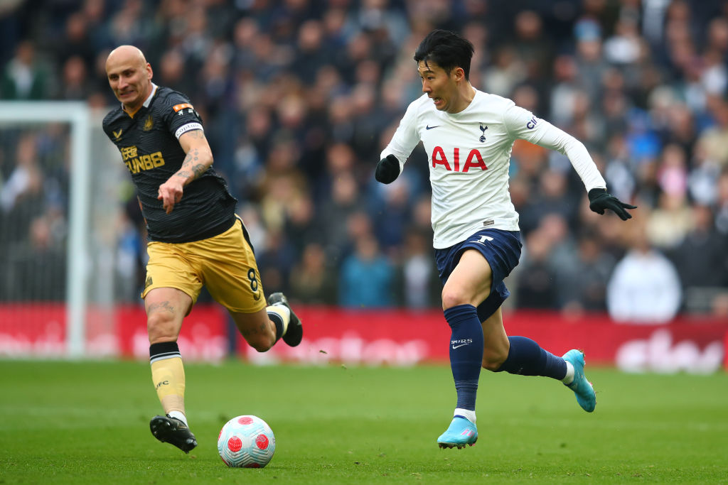 Tottenham Hotspur v Newcastle United - Premier League