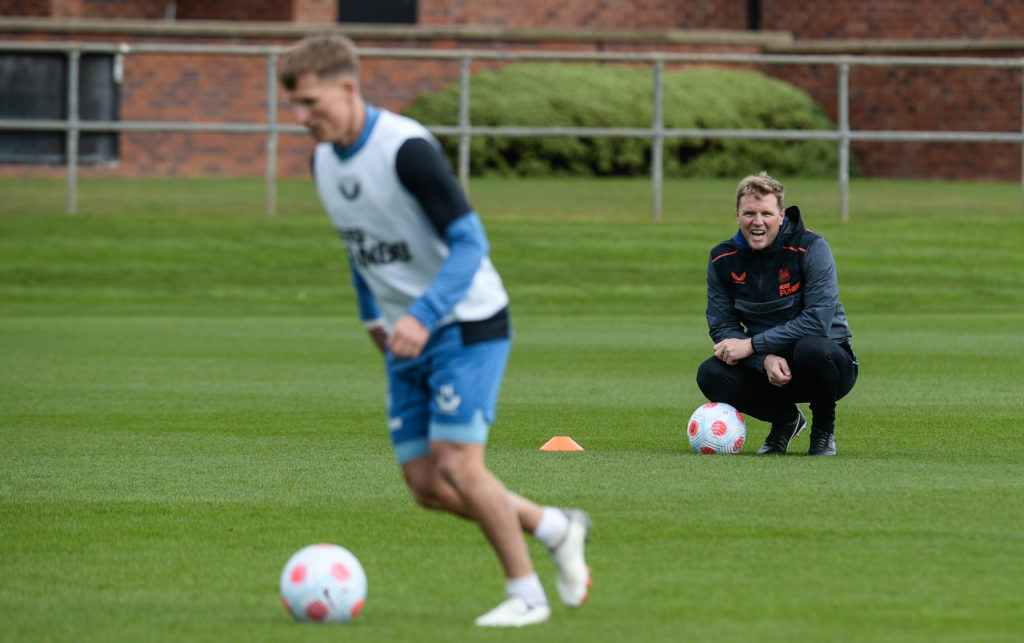 Newcastle United Training Session