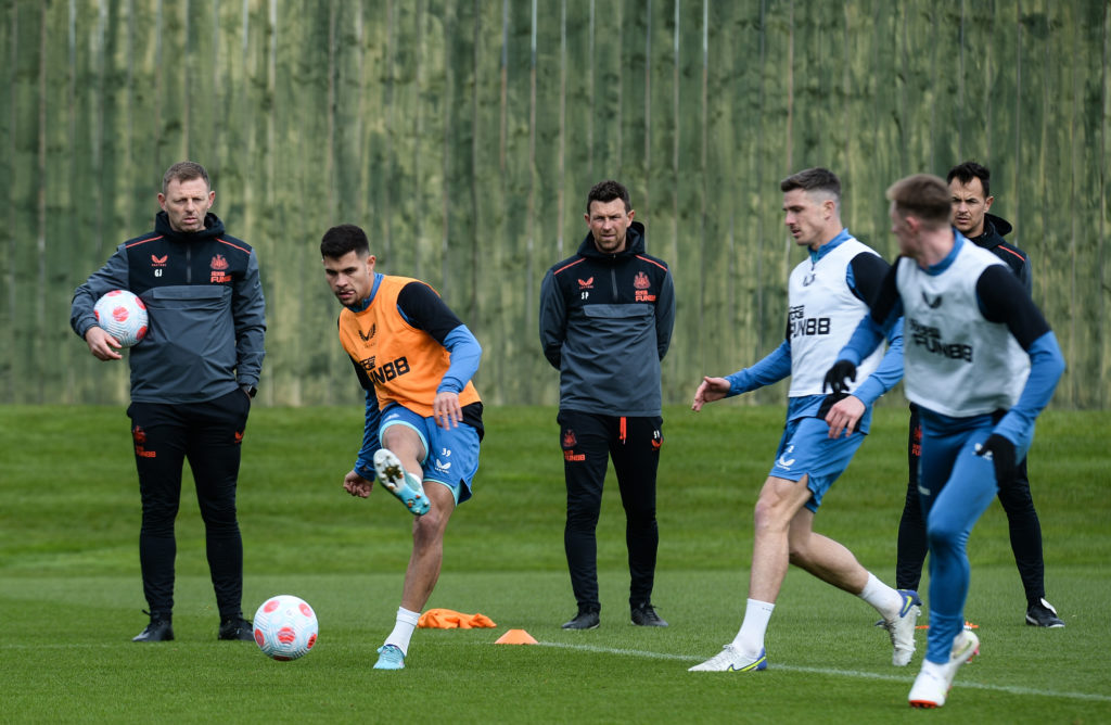 Newcastle United Training Session