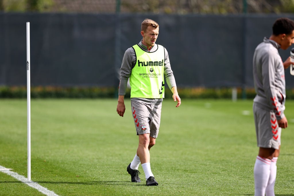 Photo by Matt Watson/Southampton FC via Getty Images