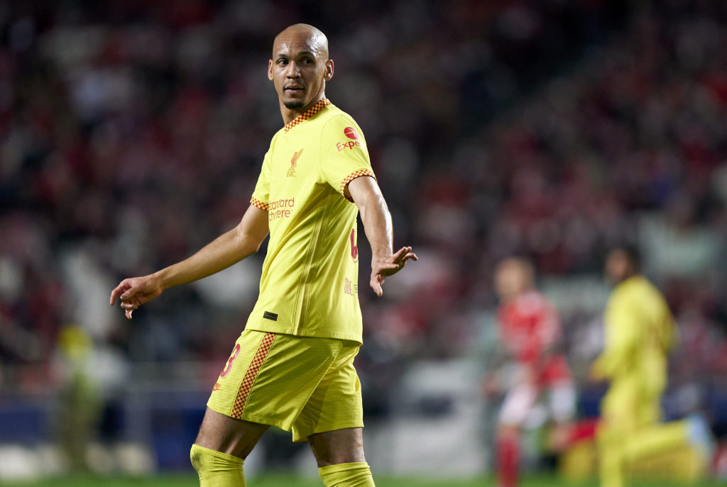 SL Benfica v Liverpool FC Quarter Final Leg One - UEFA Champions League