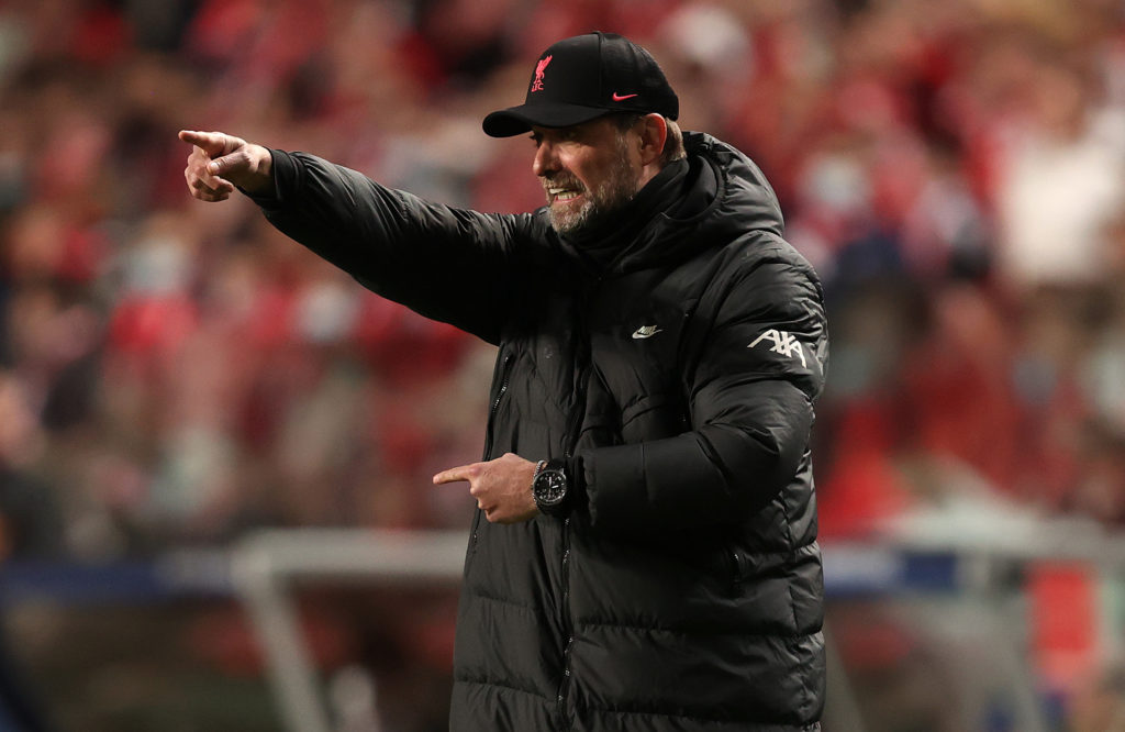 SL Benfica v Liverpool FC Quarter Final Leg One - UEFA Champions League