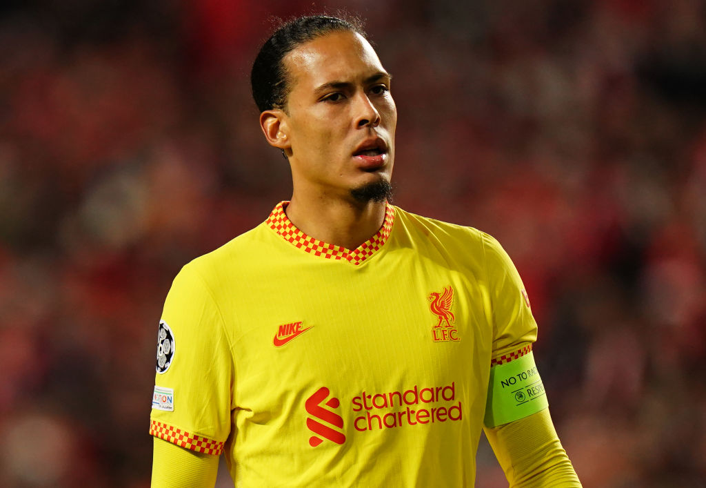 SL Benfica v Liverpool FC - Quarter Final Leg One - UEFA Champions League