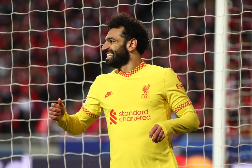 SL Benfica v Liverpool FC Quarter Final Leg One - UEFA Champions League