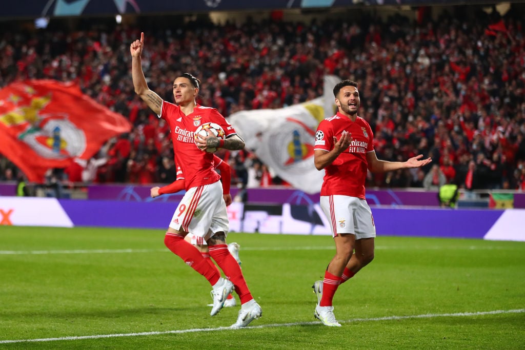 SL Benfica v Liverpool FC Quarter Final Leg One - UEFA Champions League