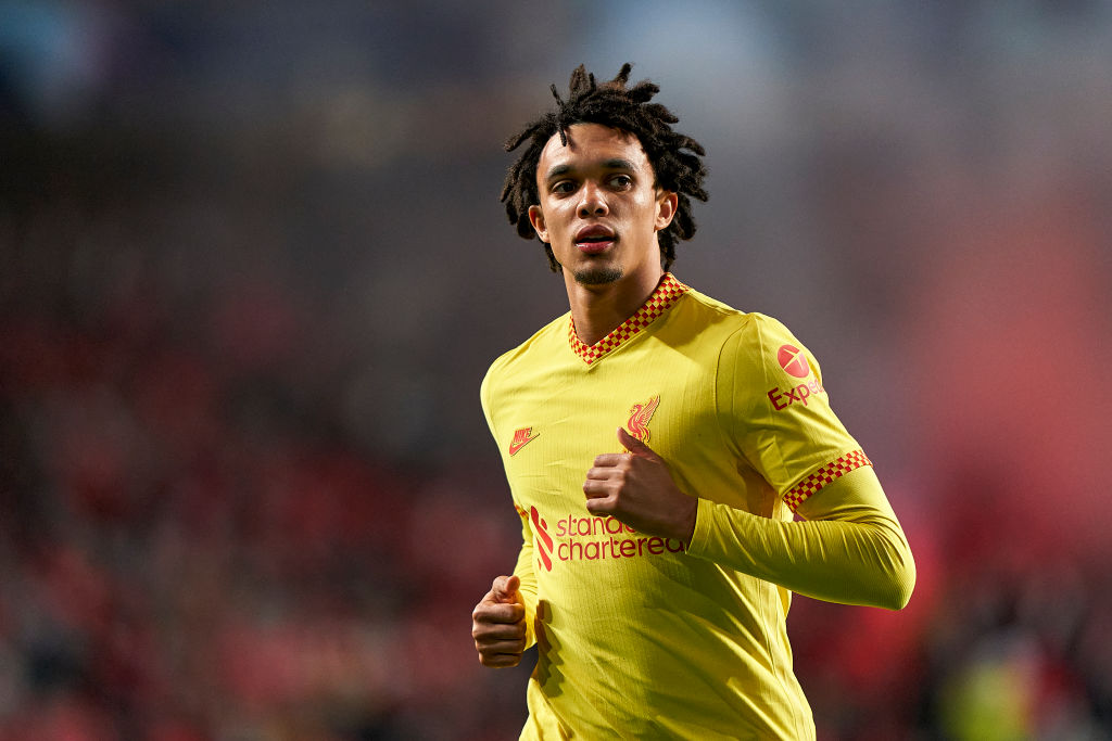 SL Benfica v Liverpool FC Quarter Final Leg One - UEFA Champions League