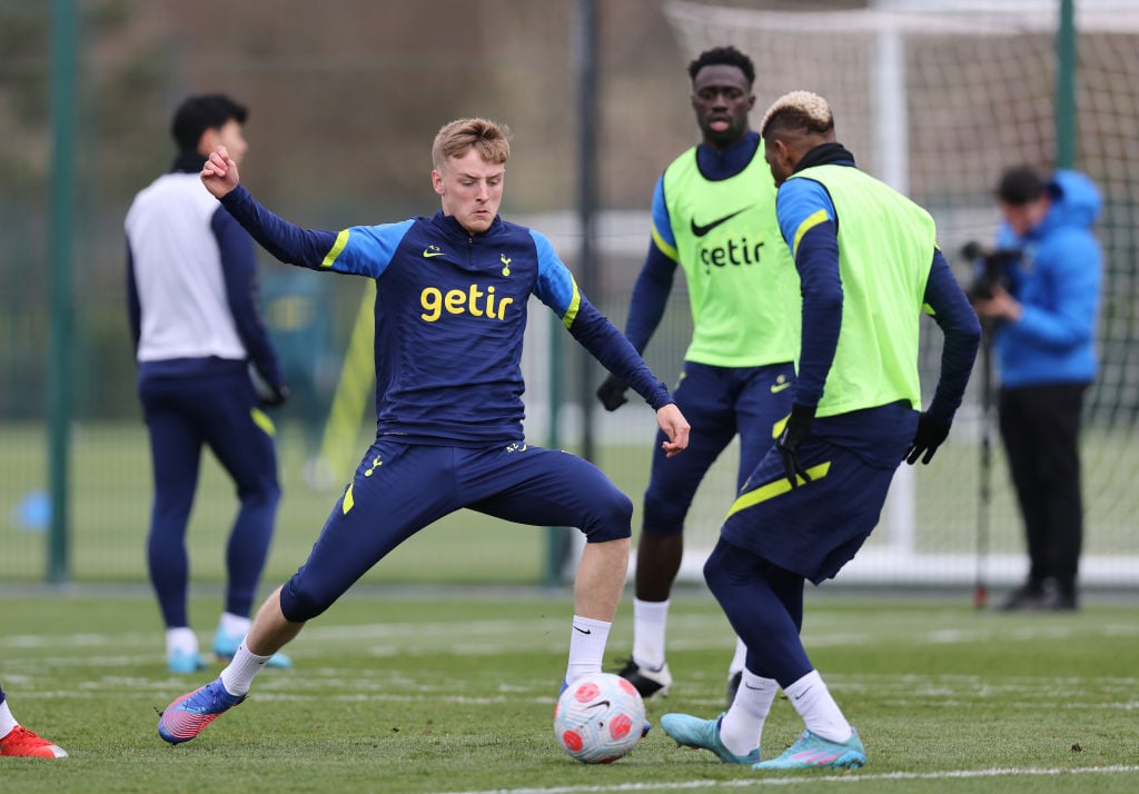 Tottenham Hotspur Training Session