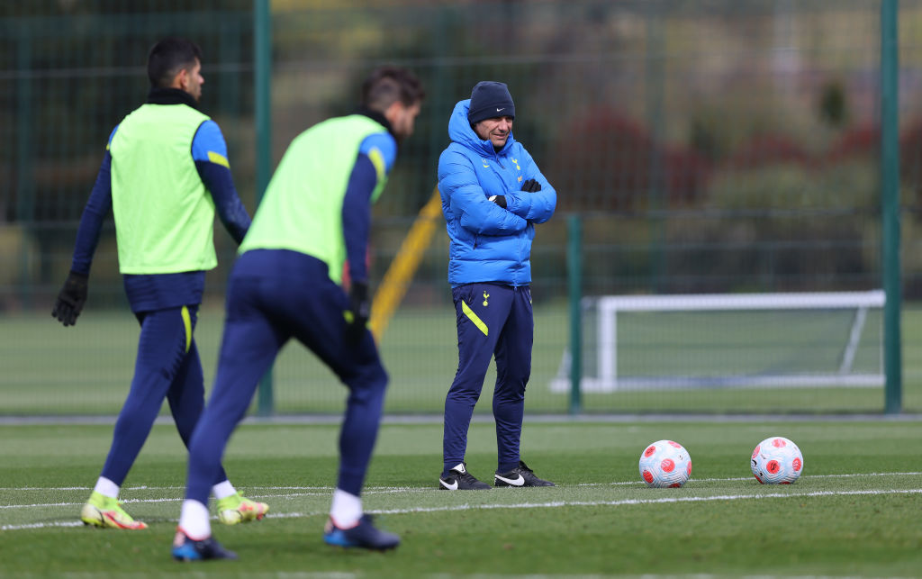 Tottenham Hotspur Training Session