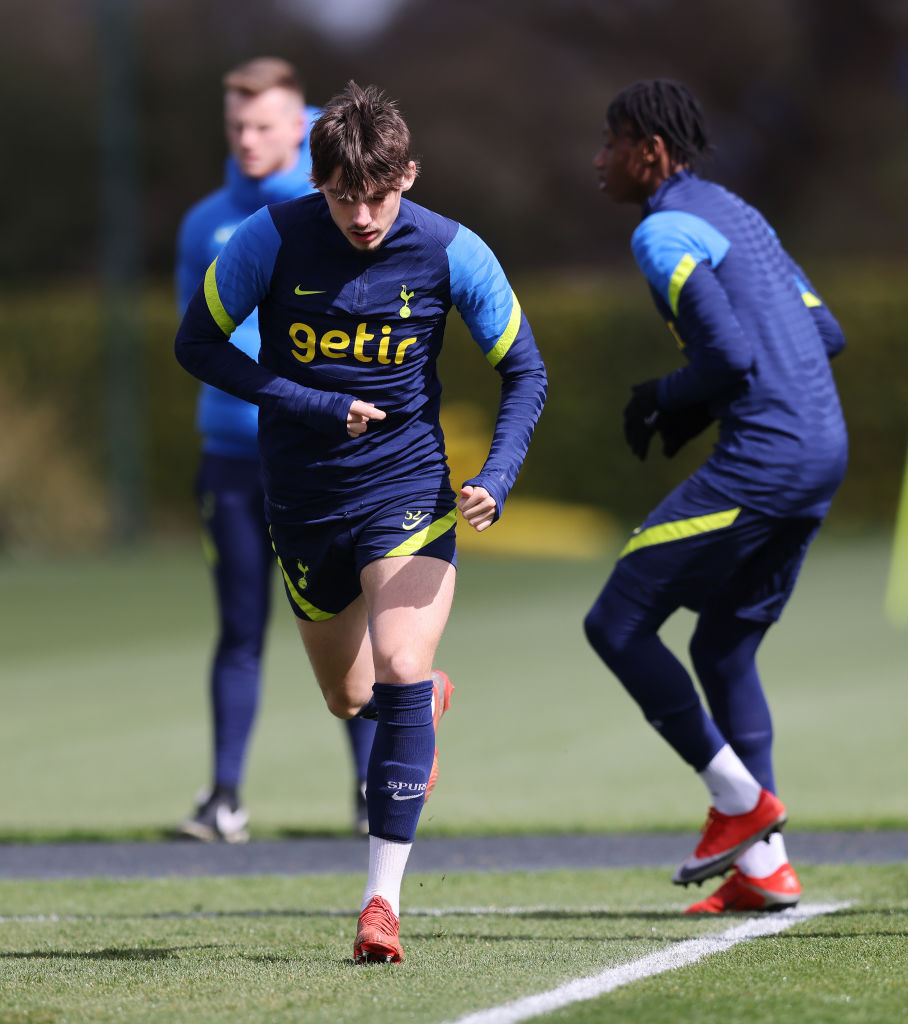 Tottenham Hotspur Training Session