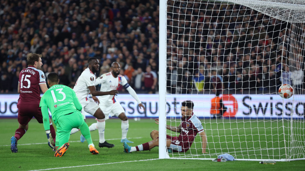 West Ham United v Olympique Lyon: Quarter Final Leg One - UEFA Europa League