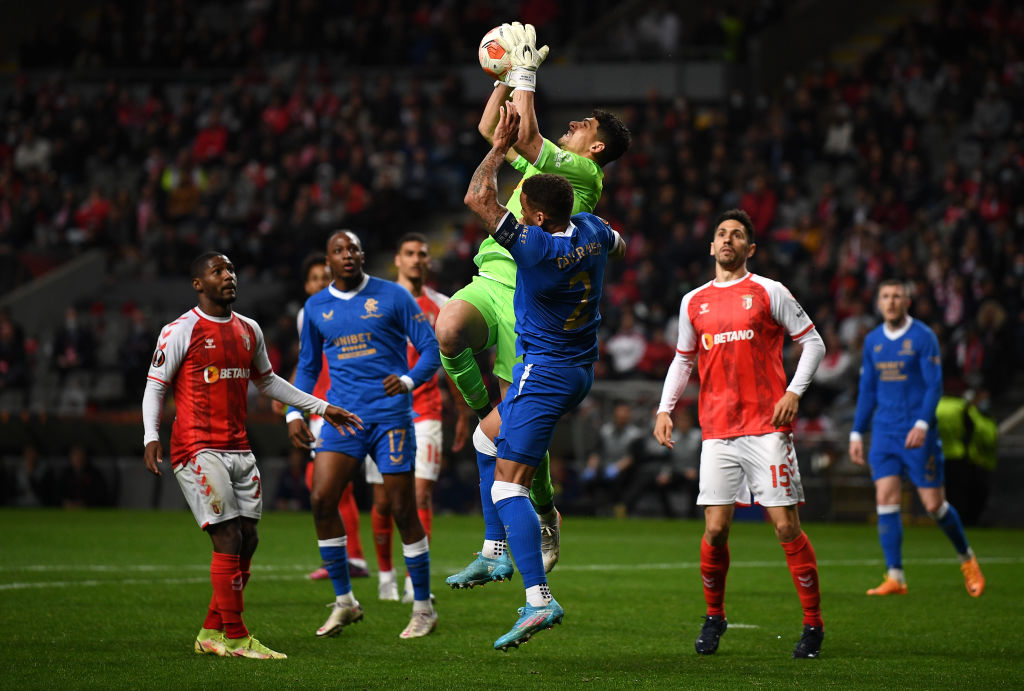 Sporting Braga v Rangers FC: Quarter Final Leg One - UEFA Europa League