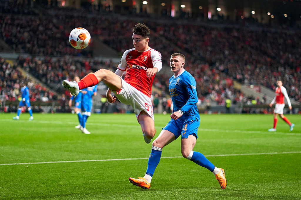 Sporting Braga v Rangers FC: Quarter Final Leg One - UEFA Europa League