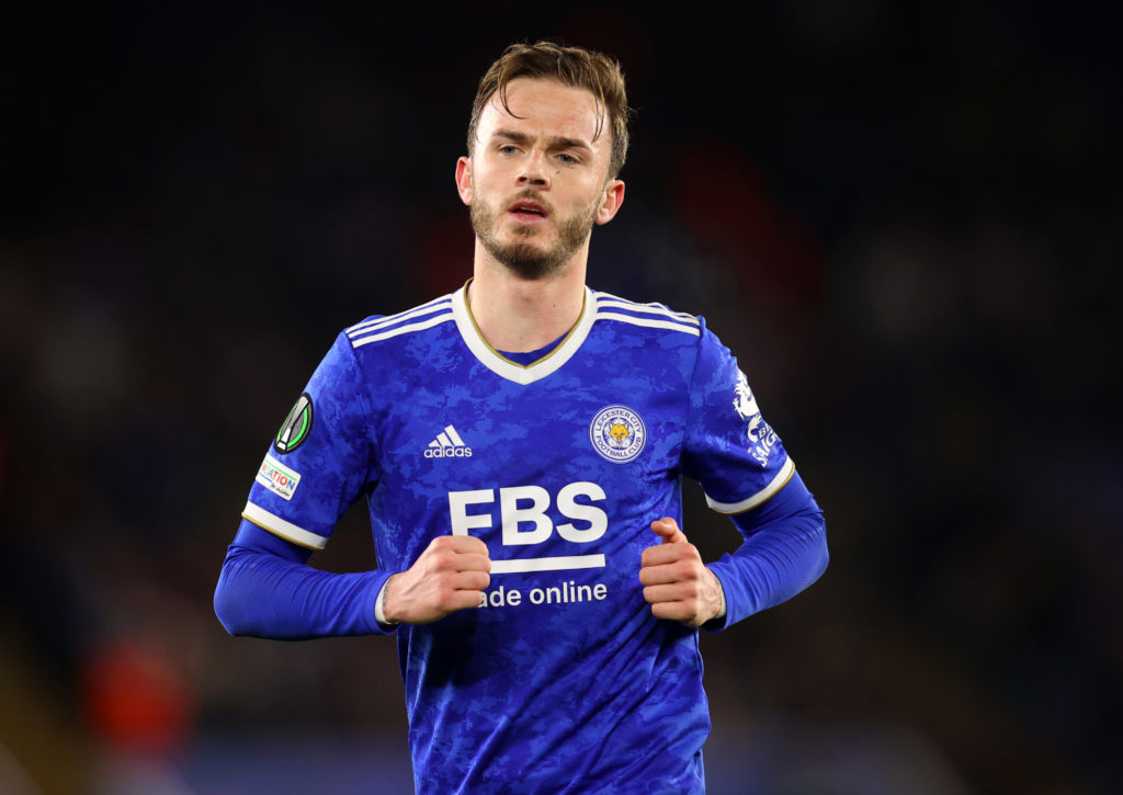 Leicester City v PSV Eindhoven: Quarter Final Leg One - UEFA Europa Conference League