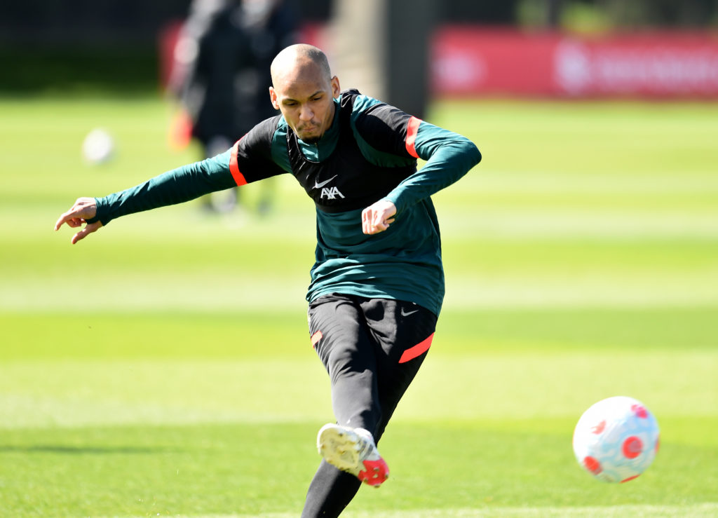 Liverpool Training Session