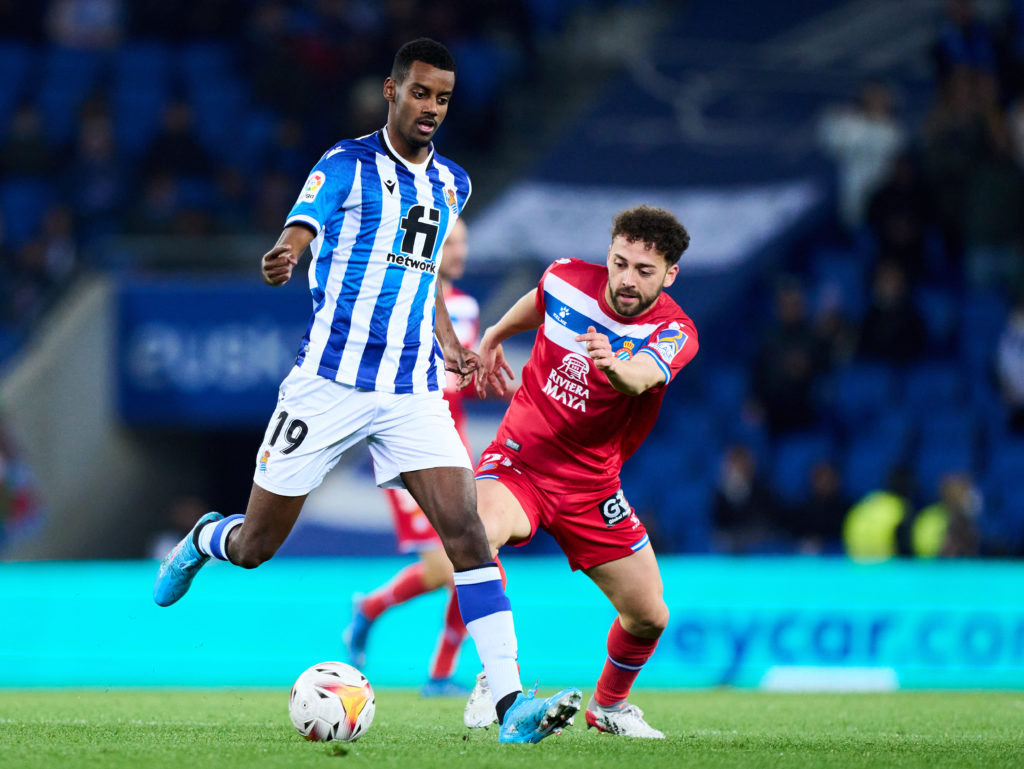 Real Sociedad v RCD Espanyol - La Liga Santander