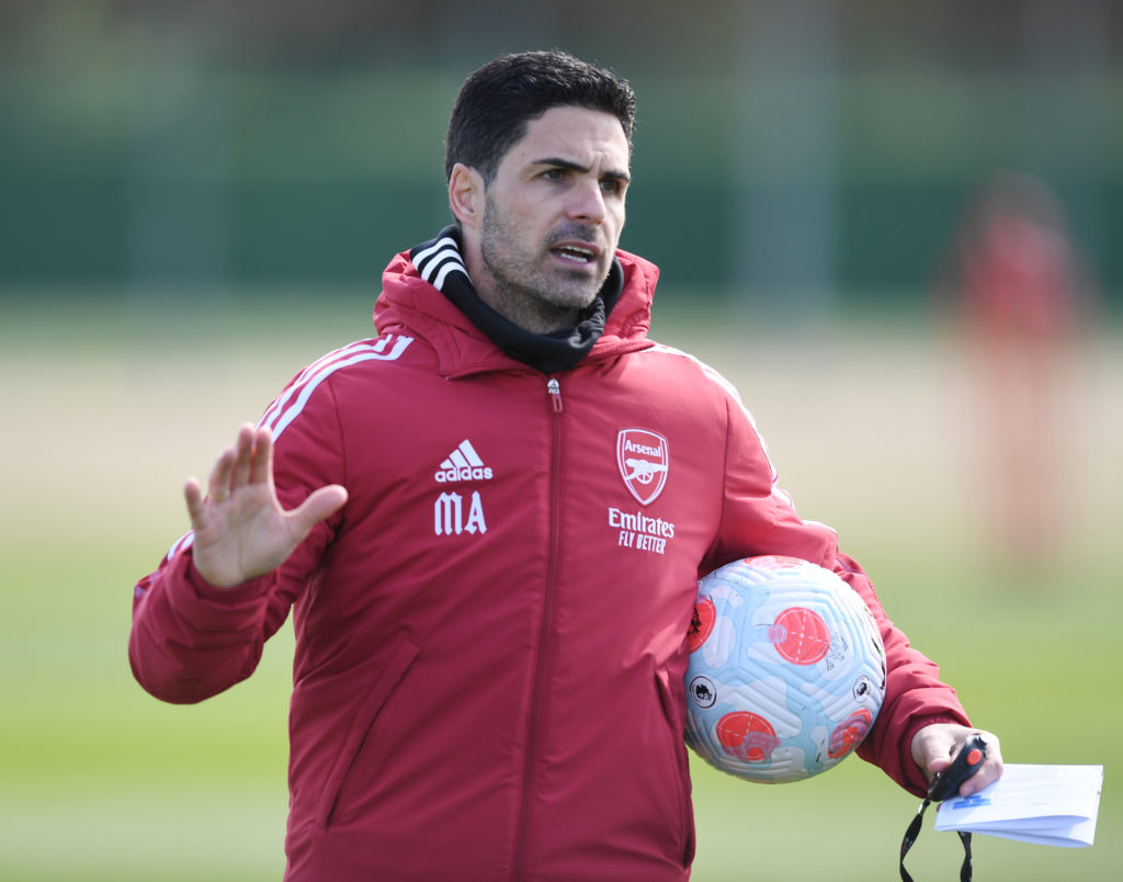Xhaka left back