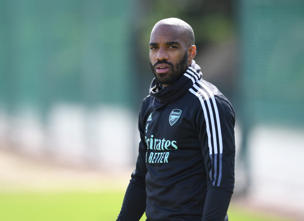 Arsenal Training Session