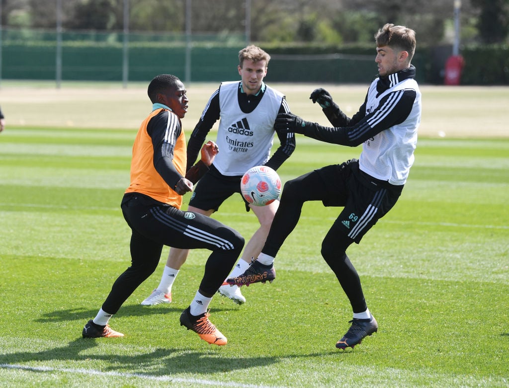 Arsenal Training Session