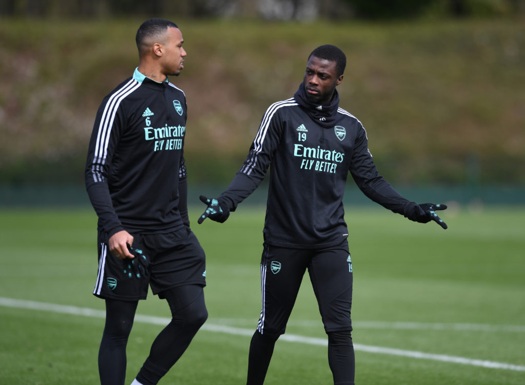 Arsenal Training Session