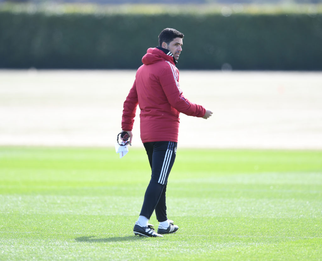 Arteta Odegaard