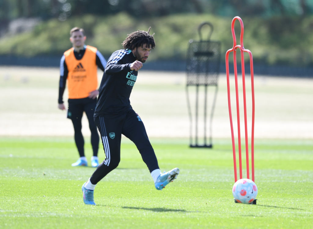 Arsenal Training Session