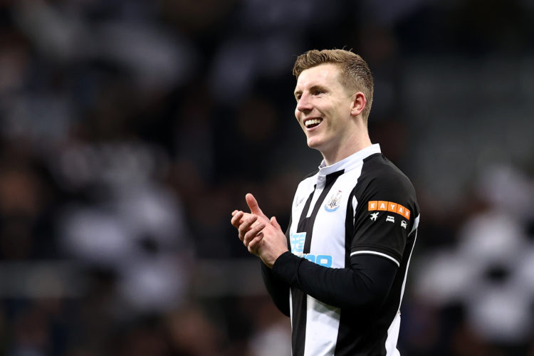Report: Leeds interested in signing Newcastle loanee Matt Targett
