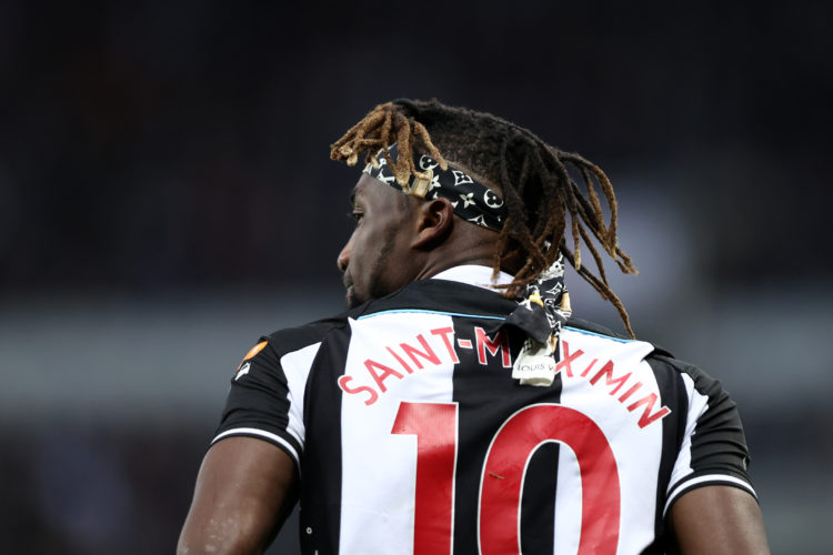 Everton target Allan Saint-Maximin hints he could opt to leave Newcastle