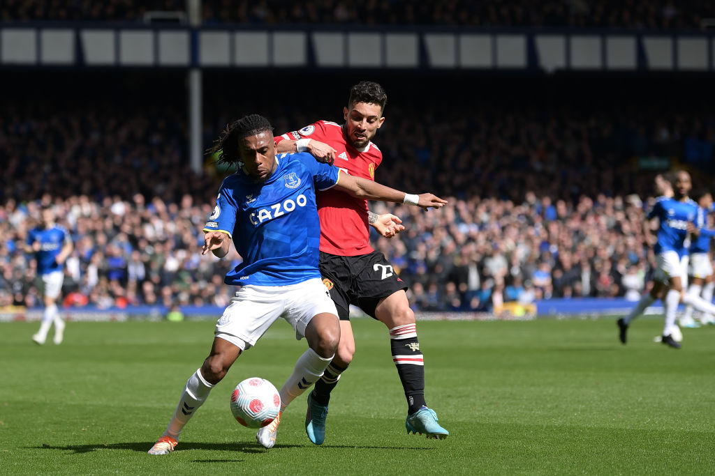Everton v Manchester United- Premier League