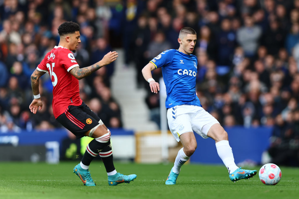 Everton v Manchester United - Premier League