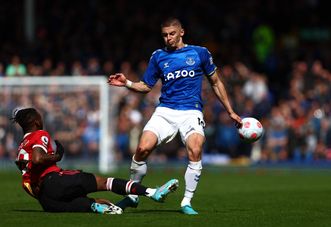 BBC Pundit Issues Verdict On Vitaliy Mykolenko Display In Everton Win