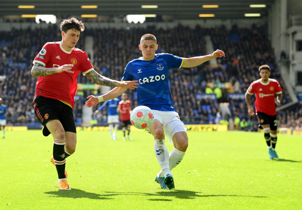 Everton v Manchester United - Premier League